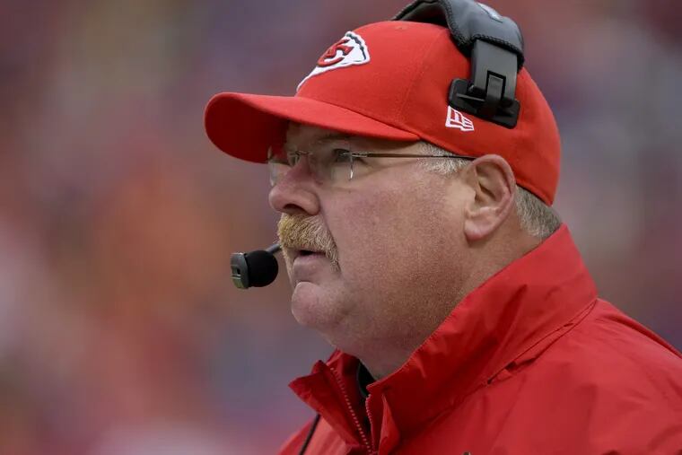 How The Kansas City Chiefs' Andy Reid Became Tommy Bahama's