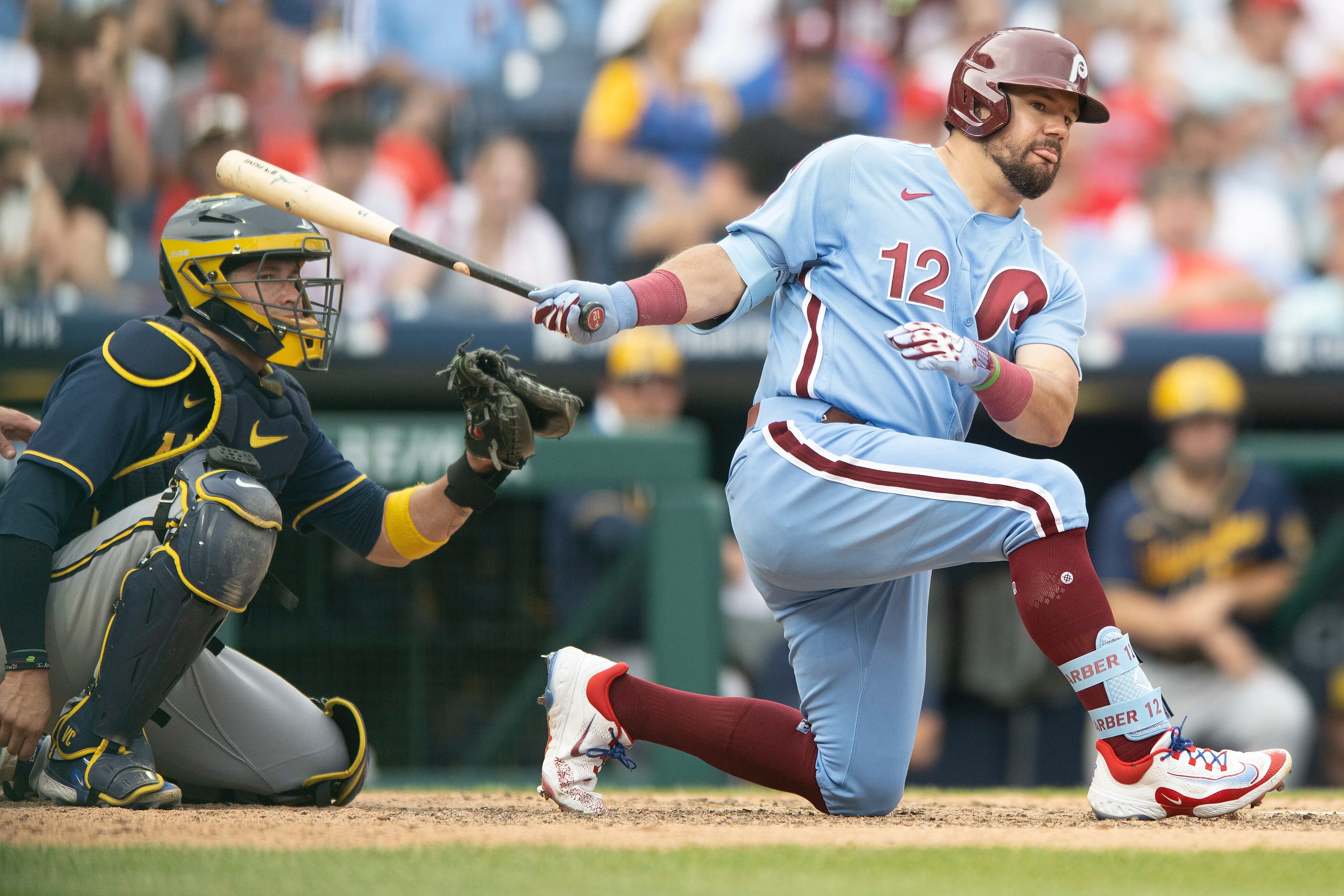 Photos of Phillies vs Brewers