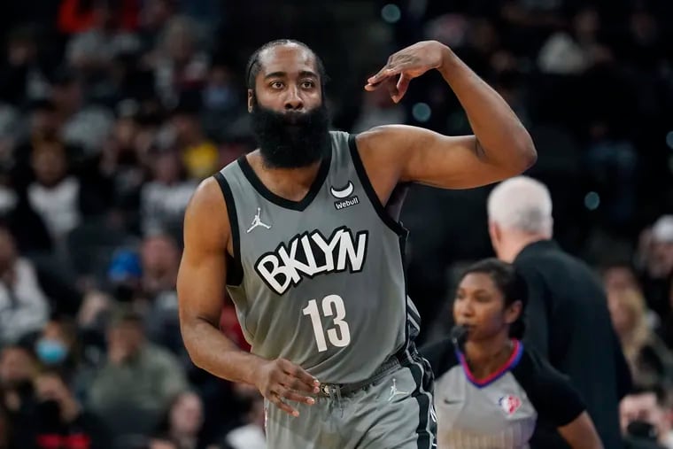 How would the Nets' James Harden fit with the Sixers and especially Joel Embiid?