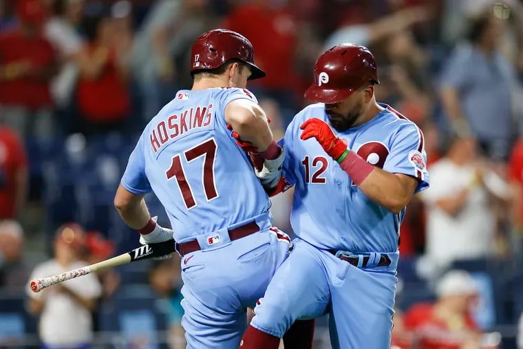 This weekend, the Phillies are bringing back the burgundy uniforms
