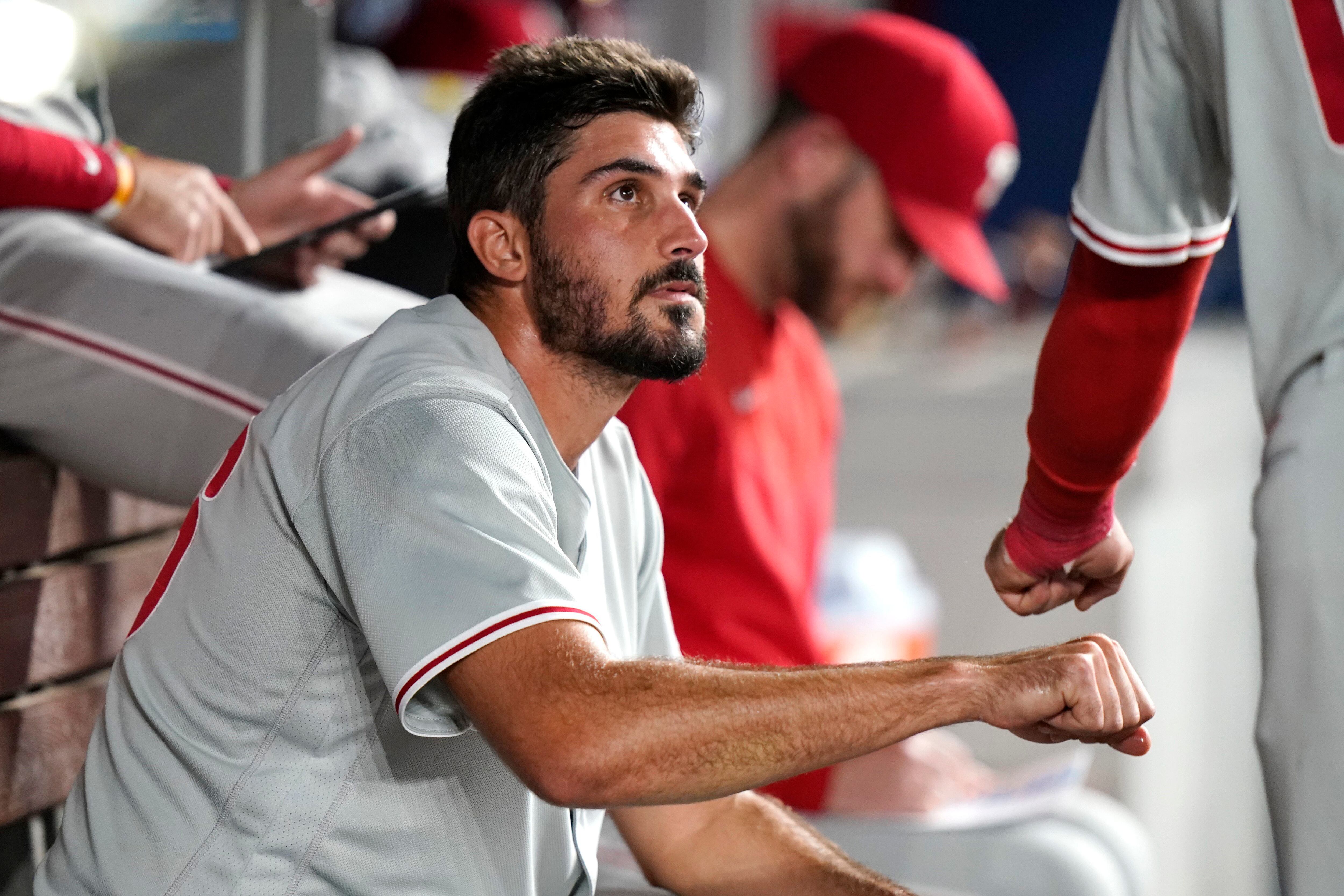 Phillies' Zach Eflin, reinvented as a reliever, is boosting a bullpen on  fumes - The Athletic