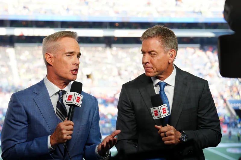 ESPN to experiment with EaglesVikings ‘Monday Night Football’ broadcast