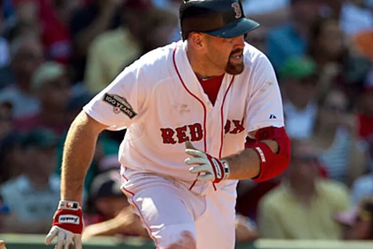 Put Kevin Youkilis in the Hall of Fame because he had the craziest batting  stance in baseball history