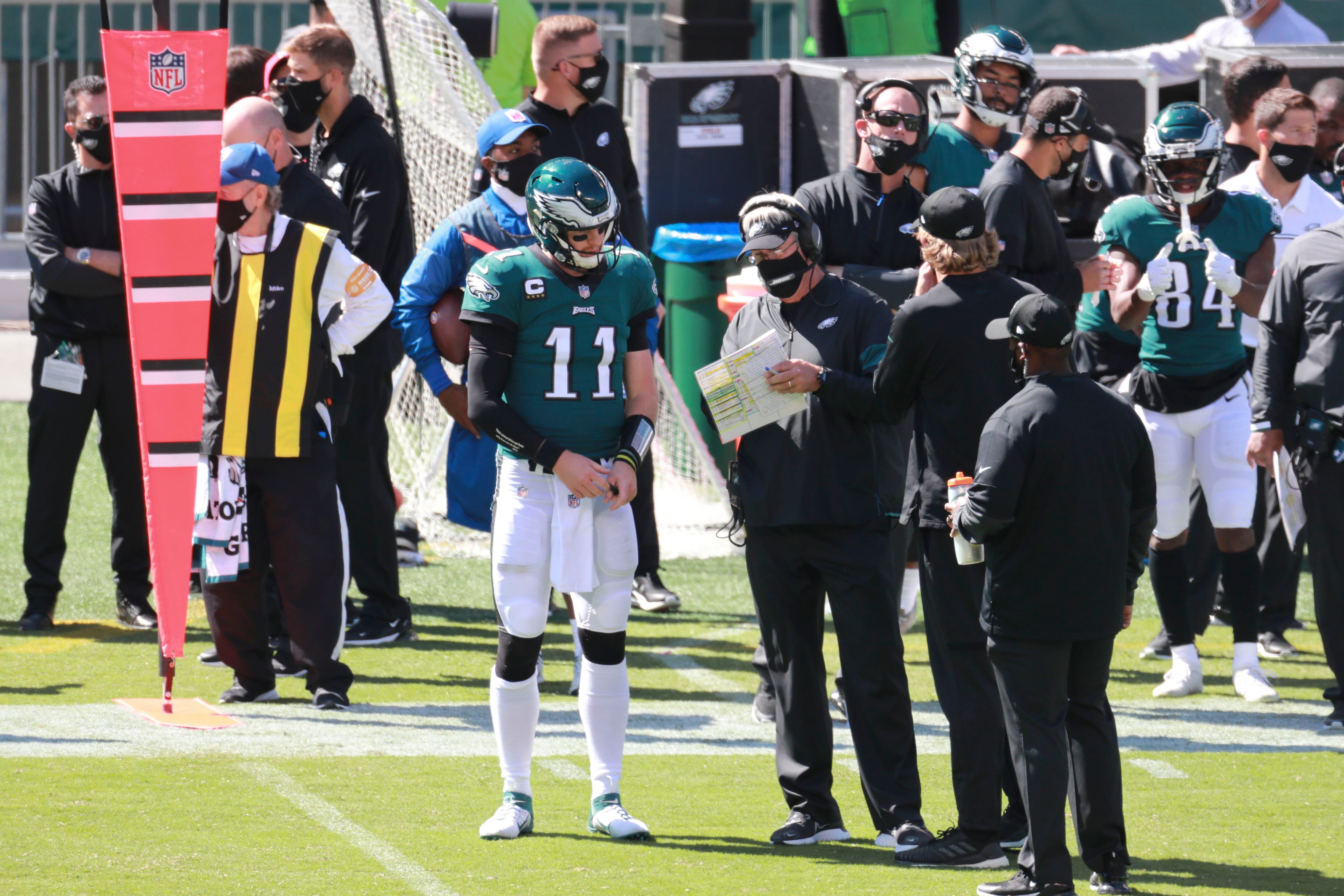 Grading Philadelphia Eagles after 37-19 loss to Los Angeles Rams in Week 2