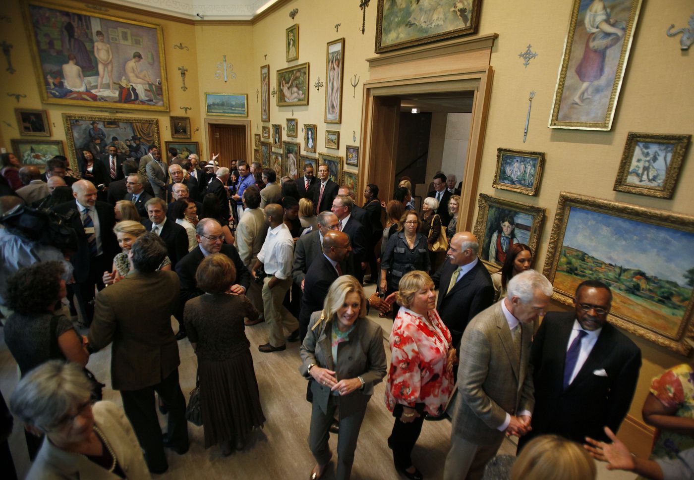 Barnes Foundation Tally After 5 Years In Town 1 4 Million