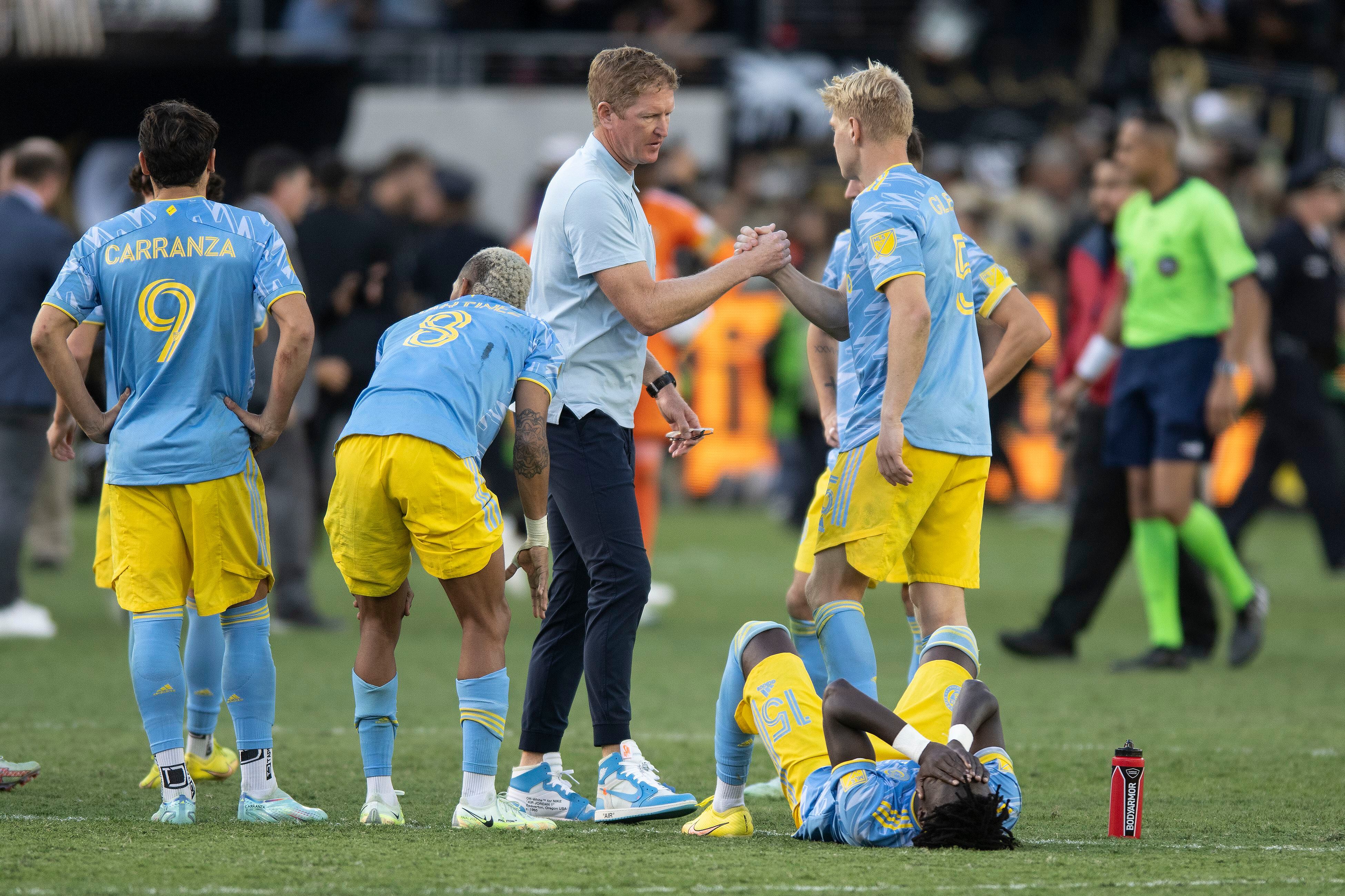 Jim Curtin hails Philadelphia Union after tough Concacaf Champions League  win