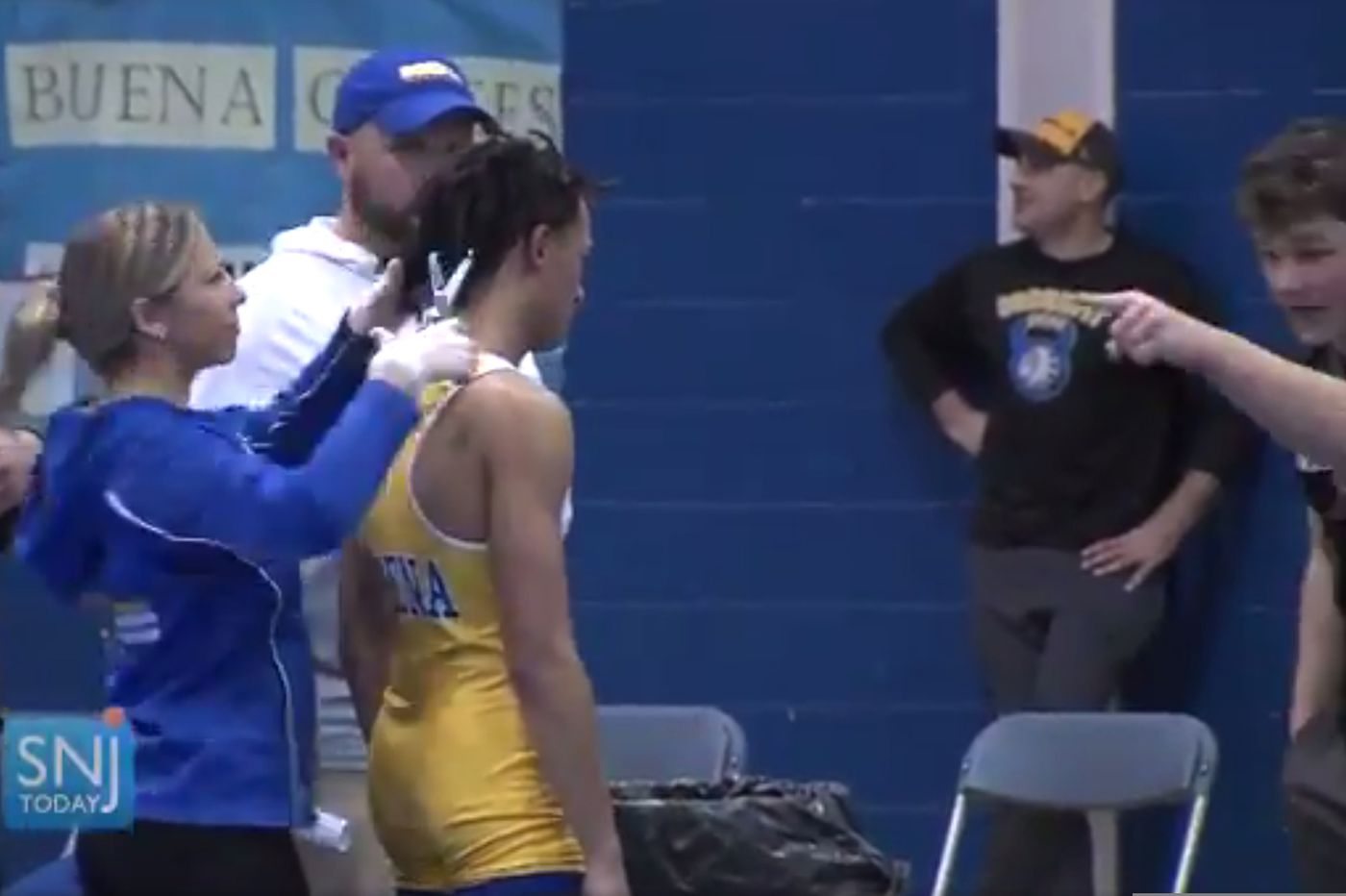 South Jersey Wrestling Referee Gets Two Year Suspension For