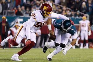 Eagles-Washington instant analysis: Birds overcome sloppy start to