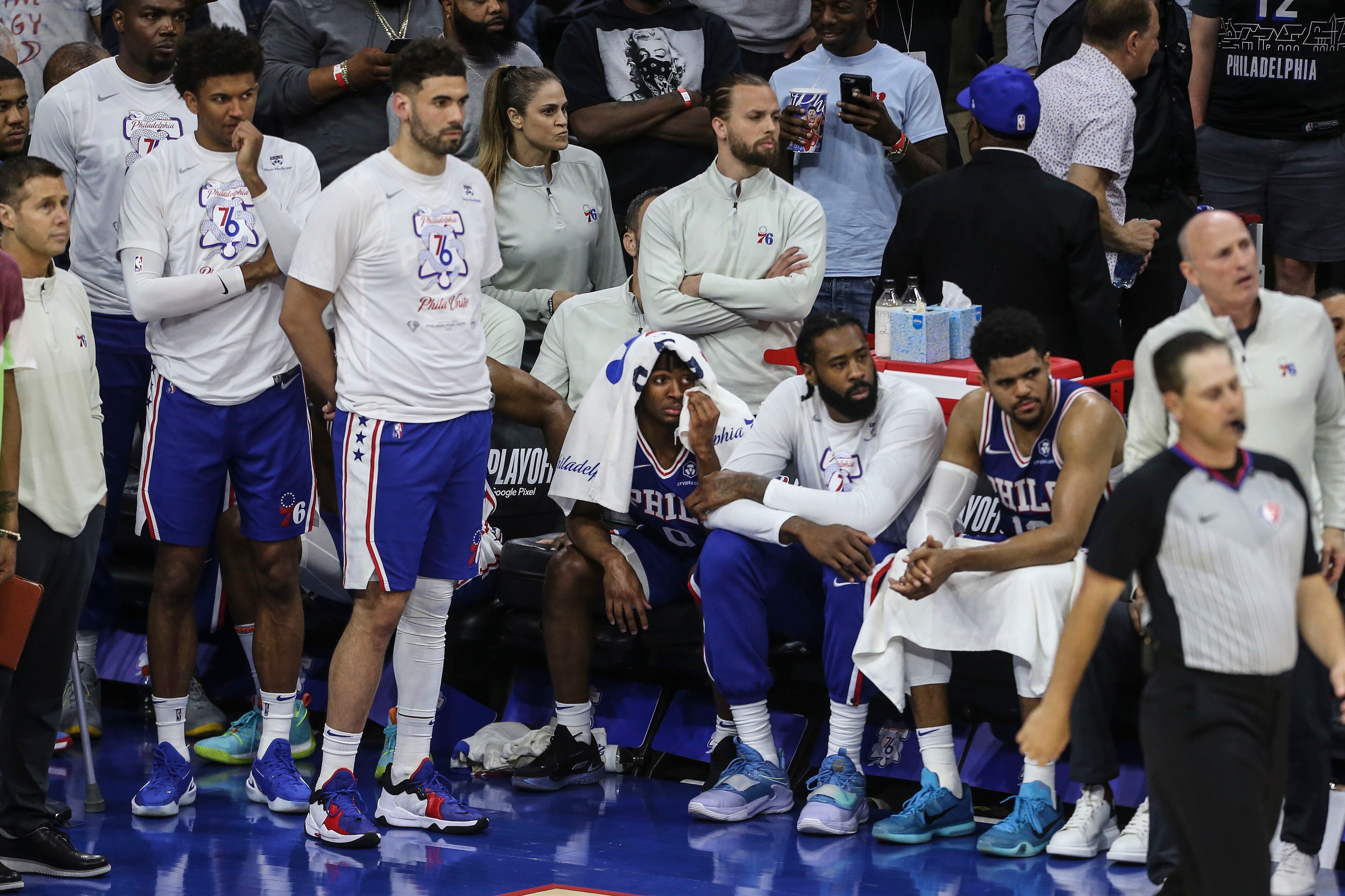 A tumultuous few weeks for Sixers, a timely All-Star break, and