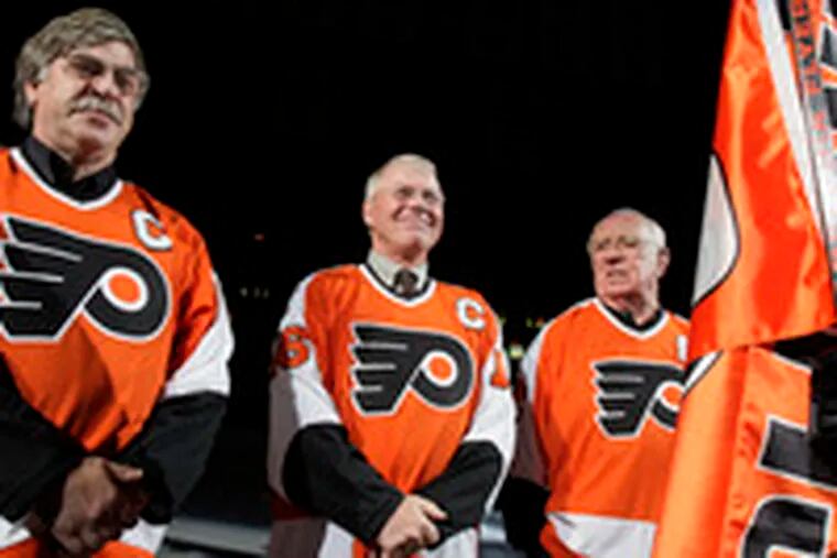 Flyers captains bid farewell to Spectrum