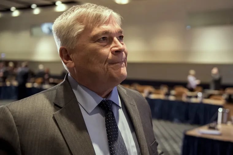 Penn State University President Eric Barron plans to propose no tuition hike for 2018-19 if the state's proposed funding increase for the university is approved.