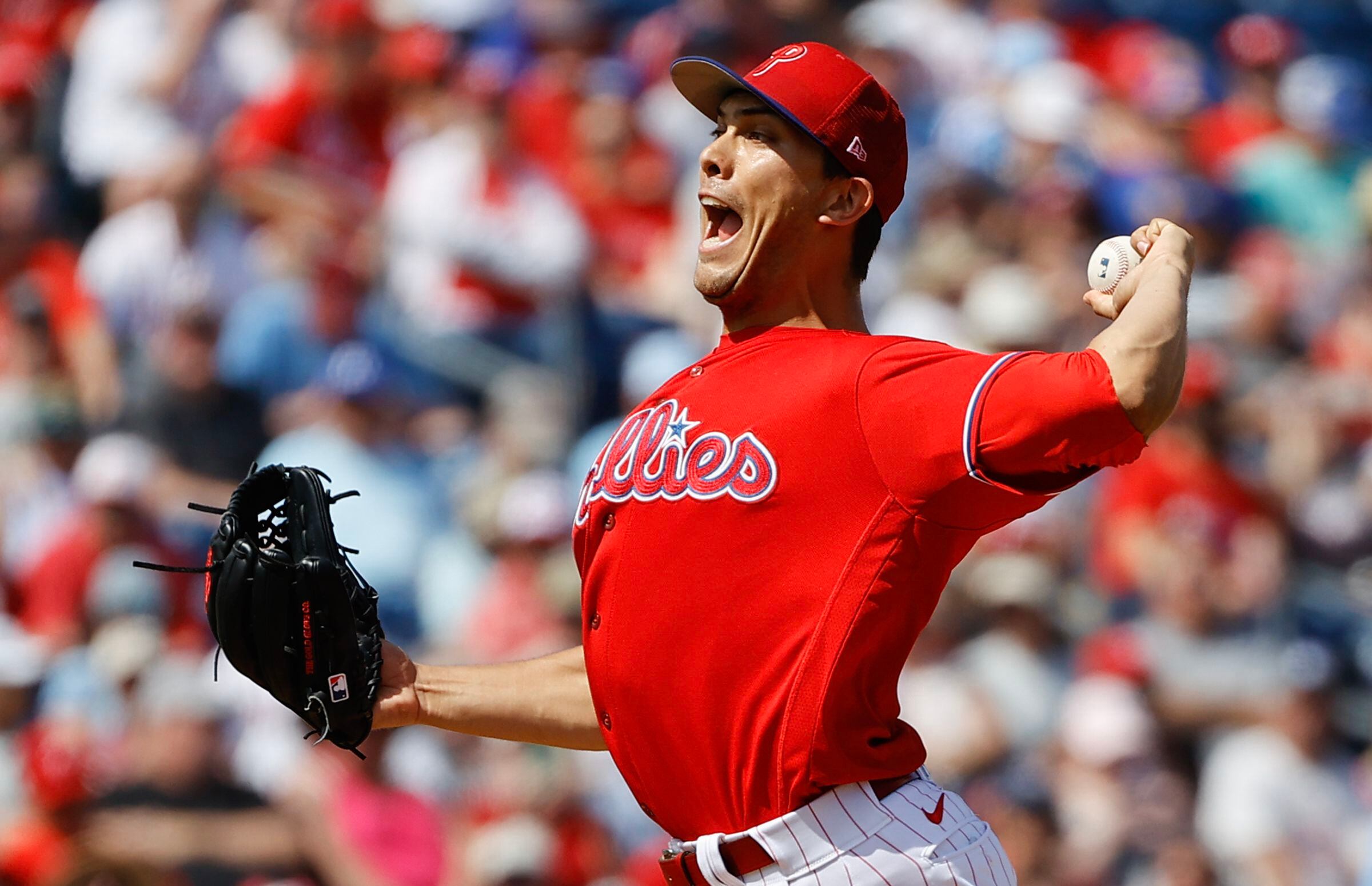 Photos from the Phillies spring training loss to the Rays