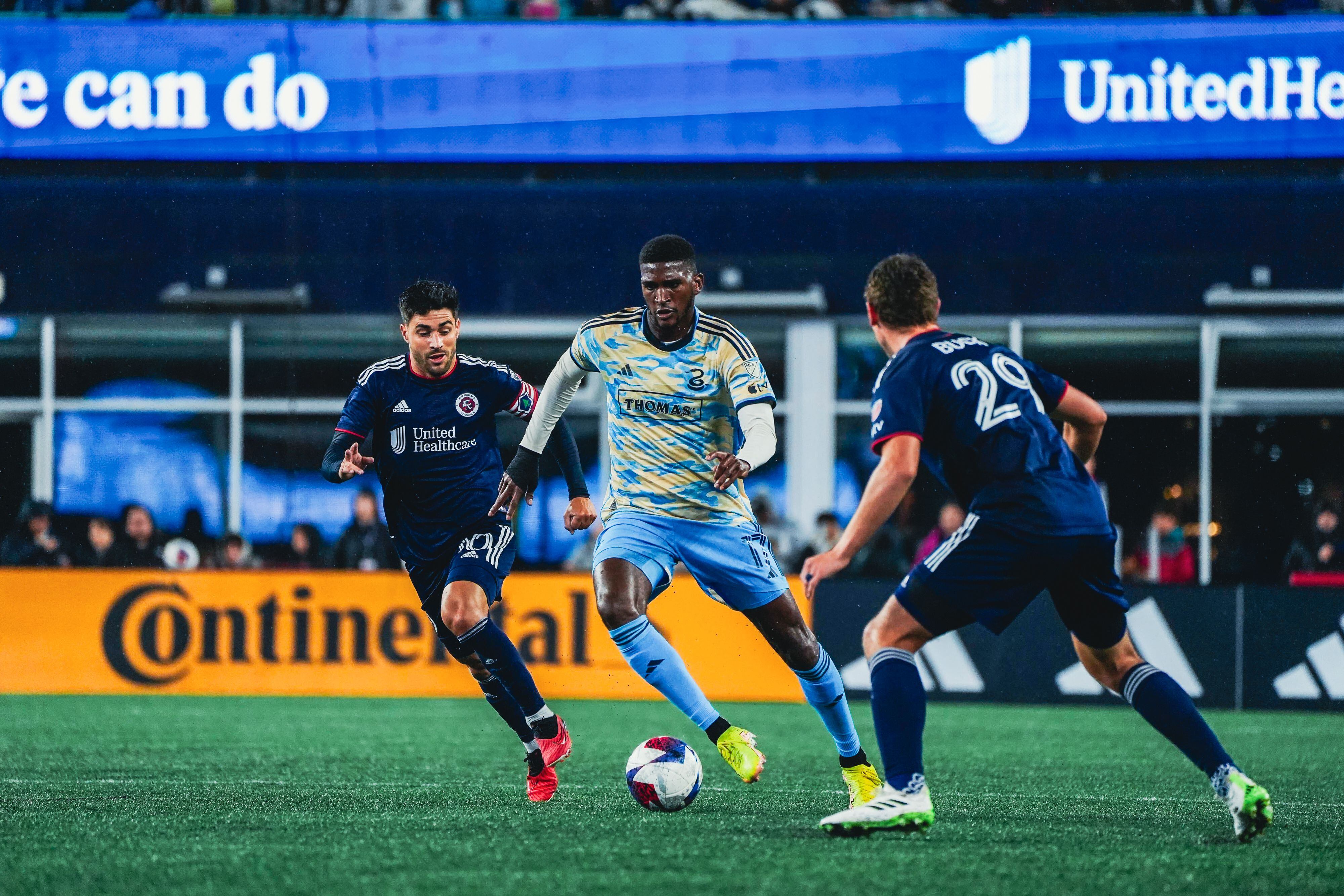 New England Revolution 2023 GK Kit