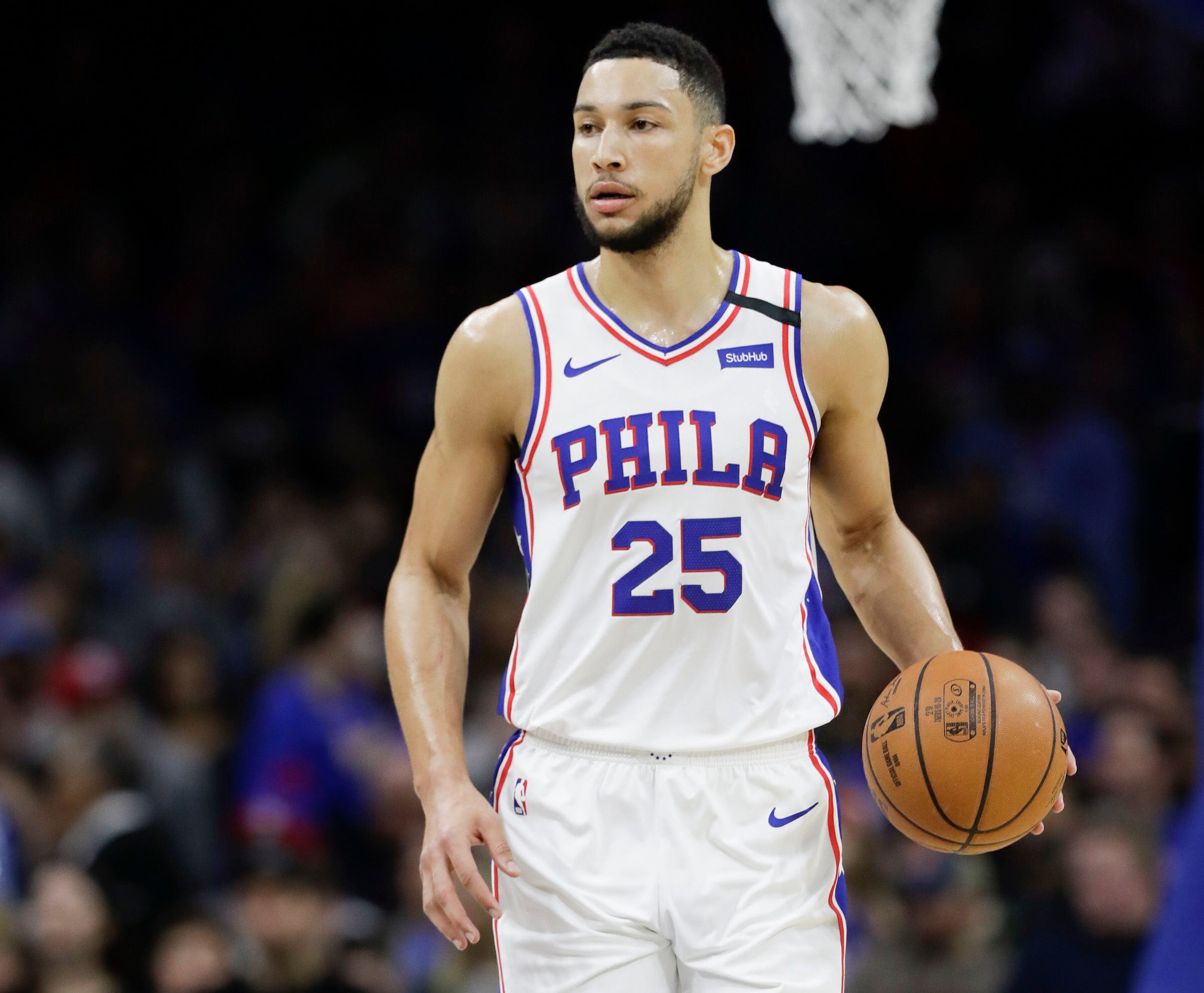 Ben Simmons Has Grown To Nearly 7-Feet Tall