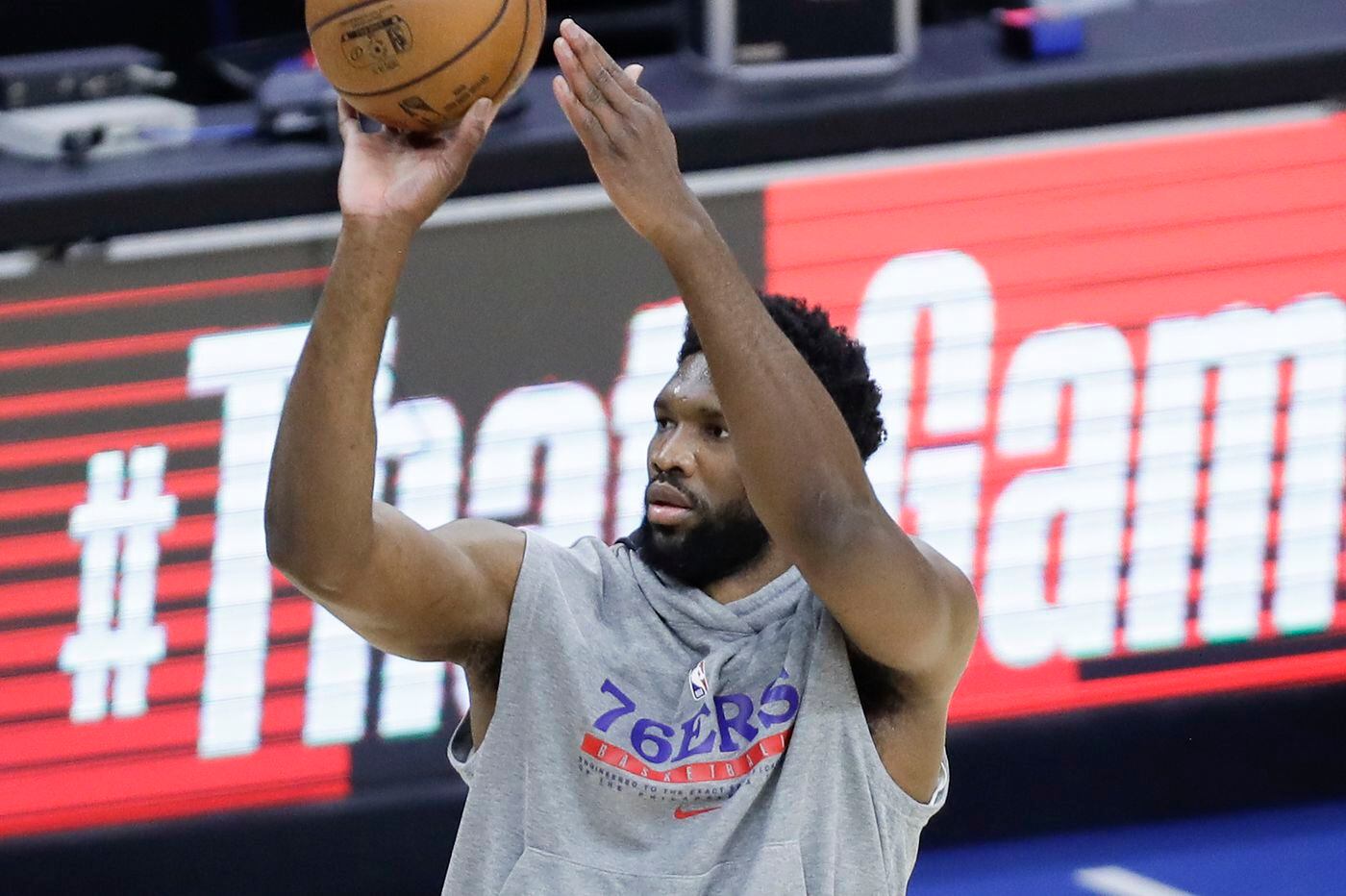 Sixers coach Doc Rivers with not much of a reaction to Joel Embiid’s $35,000 fine