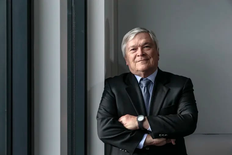 Outgoing Penn State President Eric Barron reflects on his eight years as the school's leader.