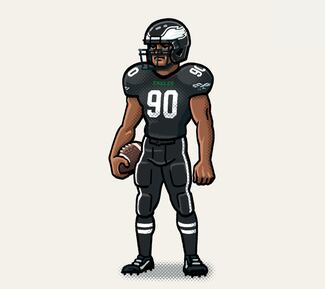 Philadelphia Eagles Football Team 3D Baseball Jersey - Bring Your Ideas,  Thoughts And Imaginations Into Reality Today