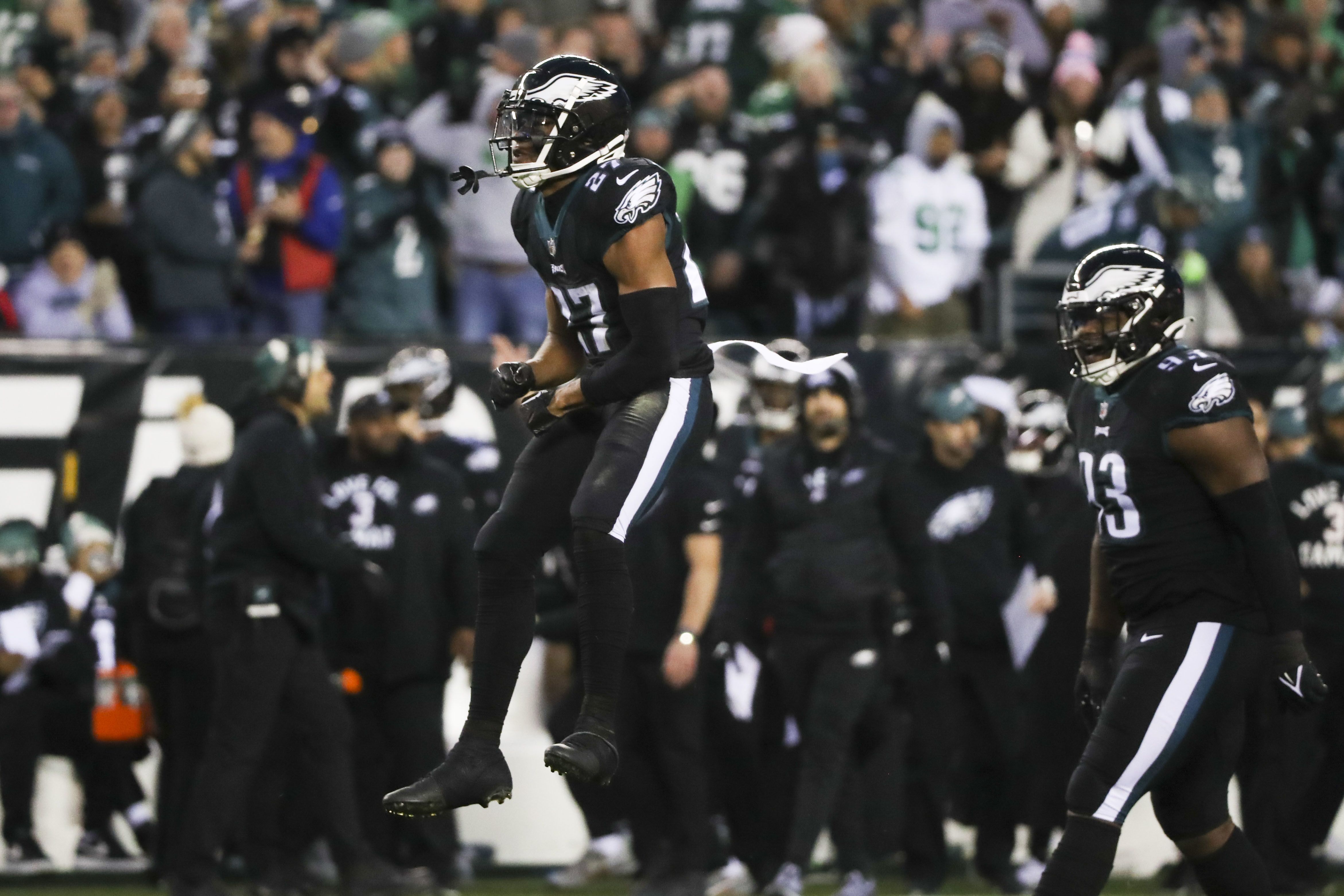 Eagles clinch No. 1 seed in the NFC playoffs with win over Giants