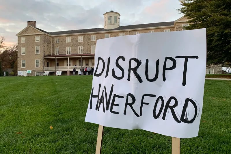 Haverford College student strike leaves deep divisions