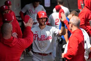 Did the Phillies Lose? on X: Sneak peak at exactly what Trea Turner would  look like in a Phillies jersey down to every last detail 🔥   / X