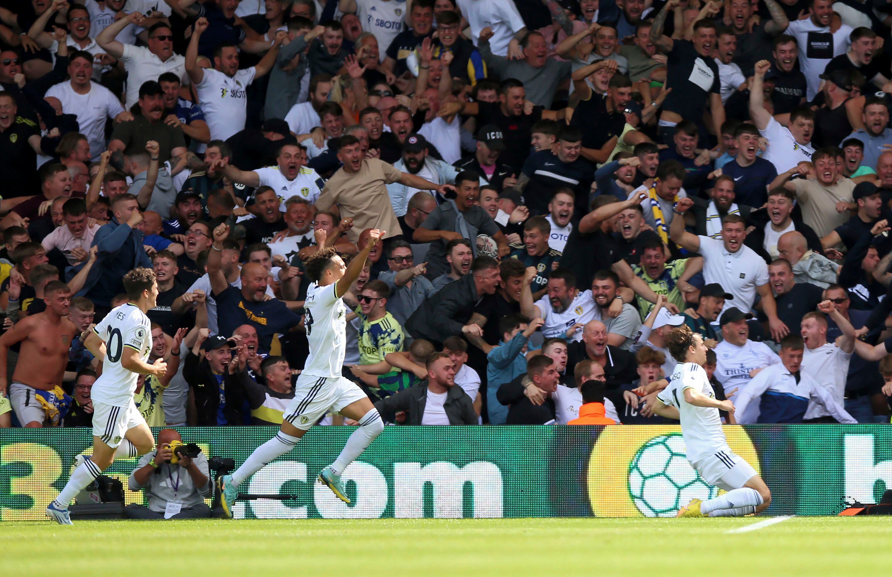 Brenden Aaronson Scores 17 Seconds Into Leeds Debut (Kind Of)