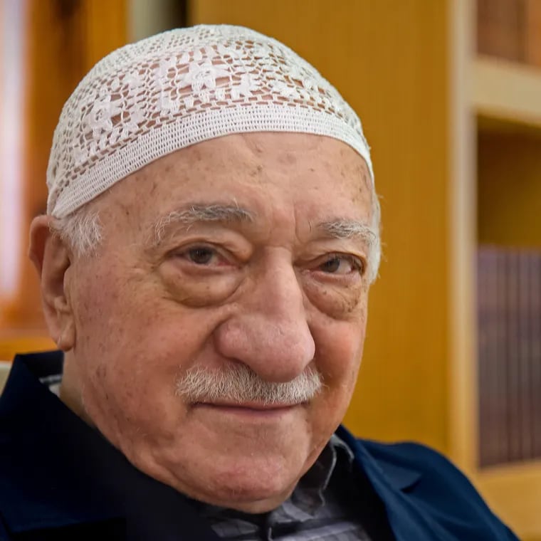 Turkish cleric Fethullah Gülen in January 2019 in the 26-acre compound in the Pocono Mountains where he lived in self-exiled isolation.