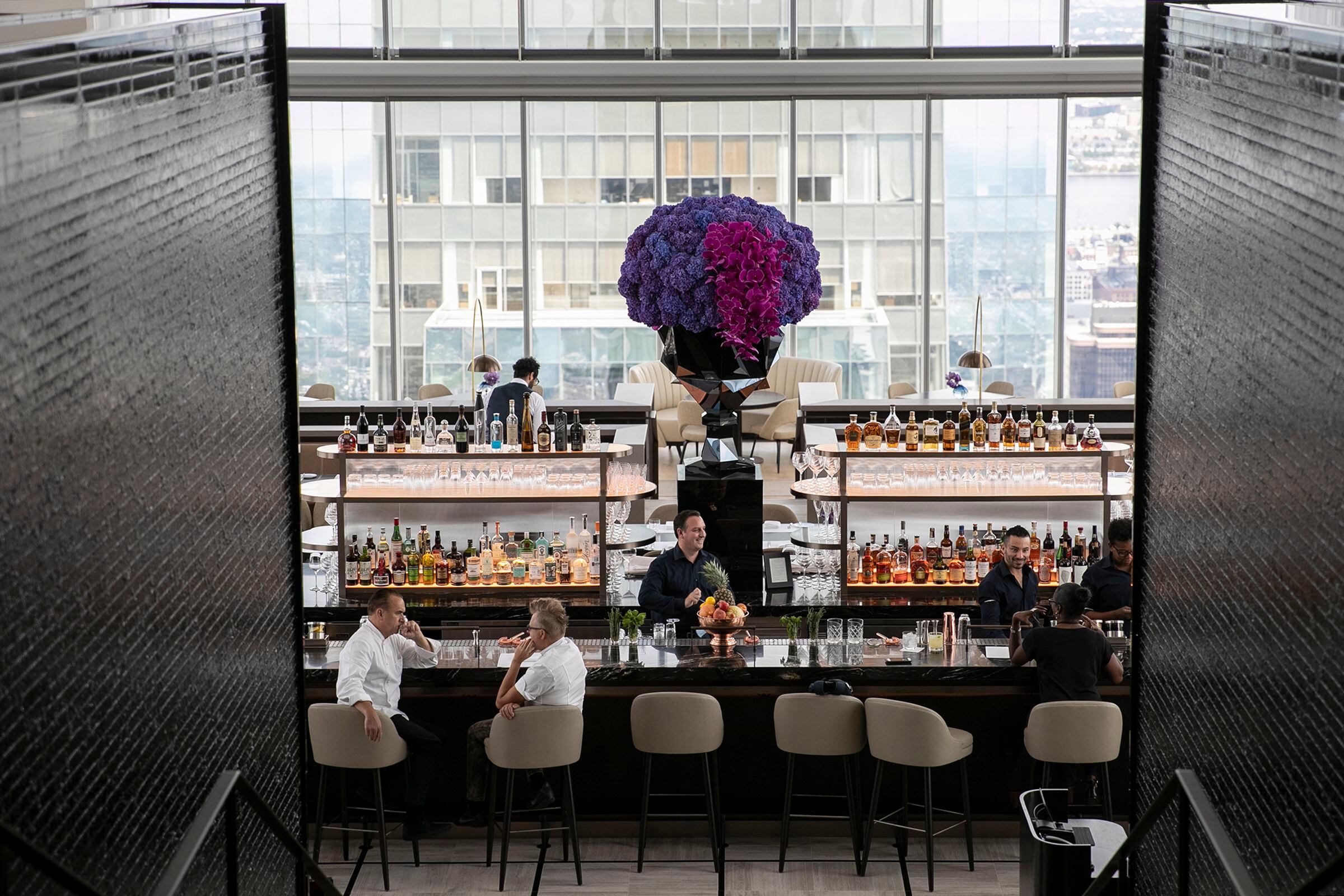 Comcast Tower s Four Seasons hotel gives 60th story views along