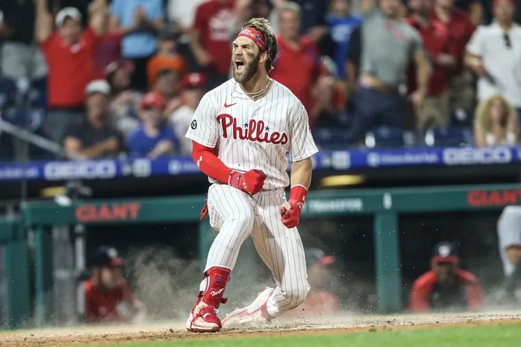 It's HUGE for us!' — Bryce Harper fired up after the Phillies take