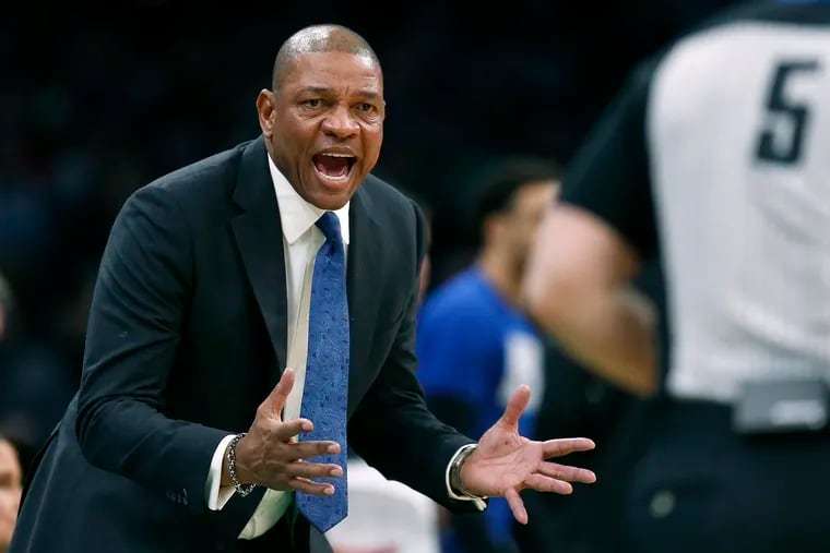 Doc Rivers brings excitement to the Sixers.