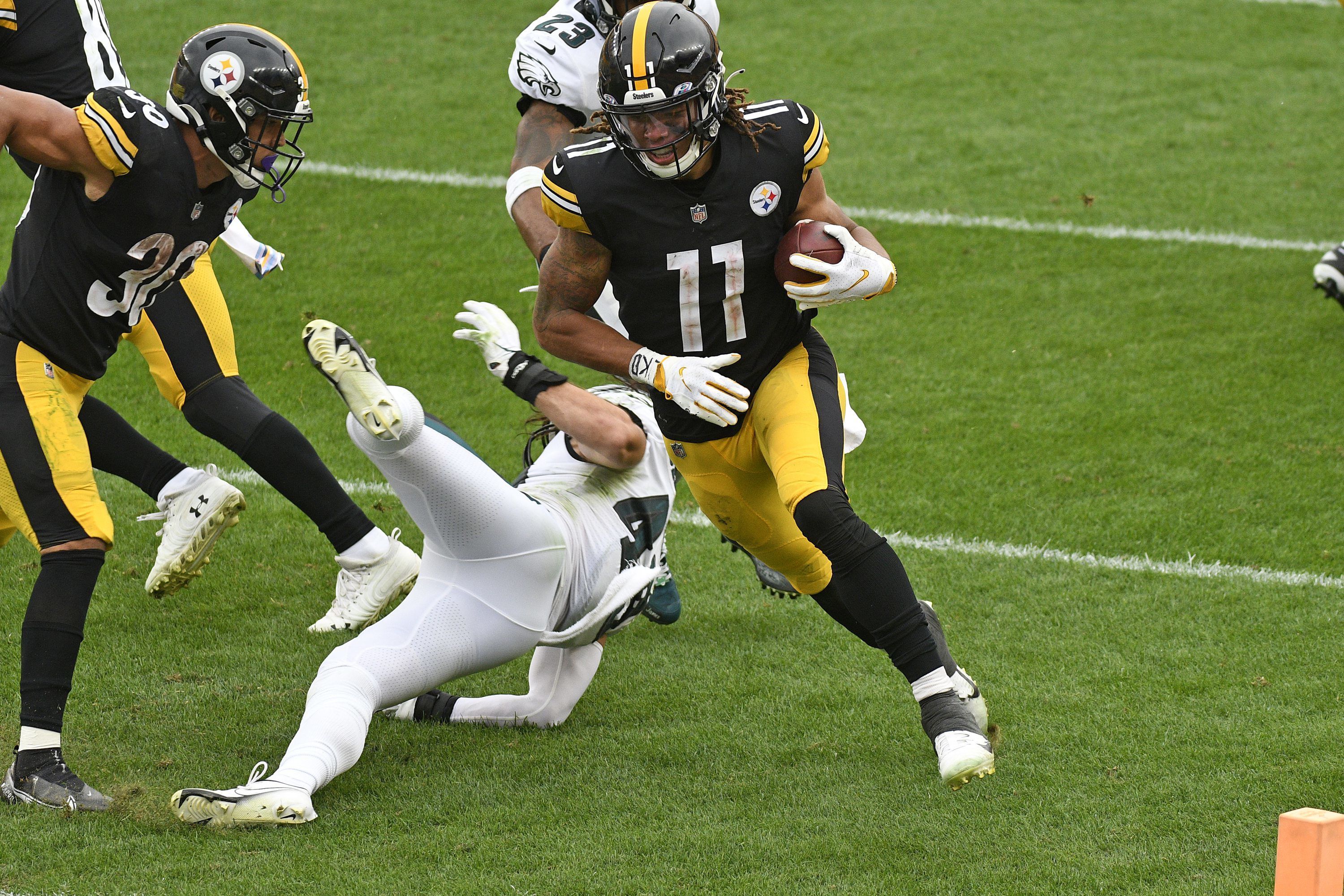 After 8 Straight Losses, Steelers Looking For Philadelphia Freedom