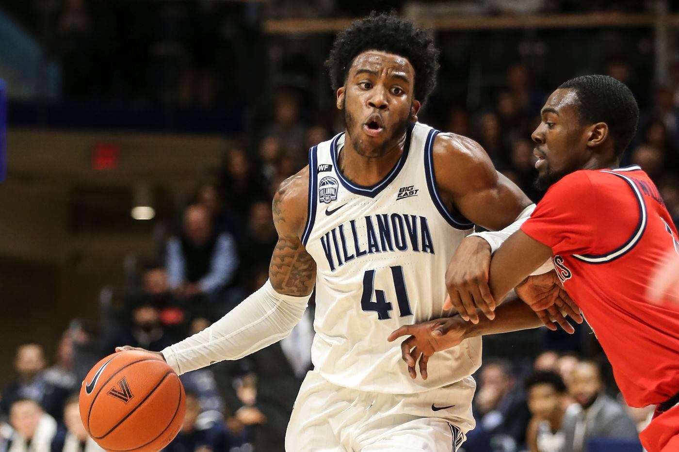 Villanova sophomore star Saddiq Bey guided in basketball and in life by ...