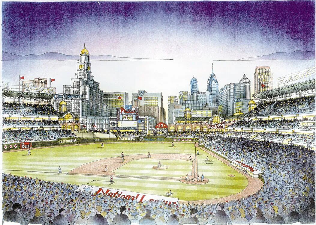 Amazing Future MLB Stadium Concept Design (with hotel!) 