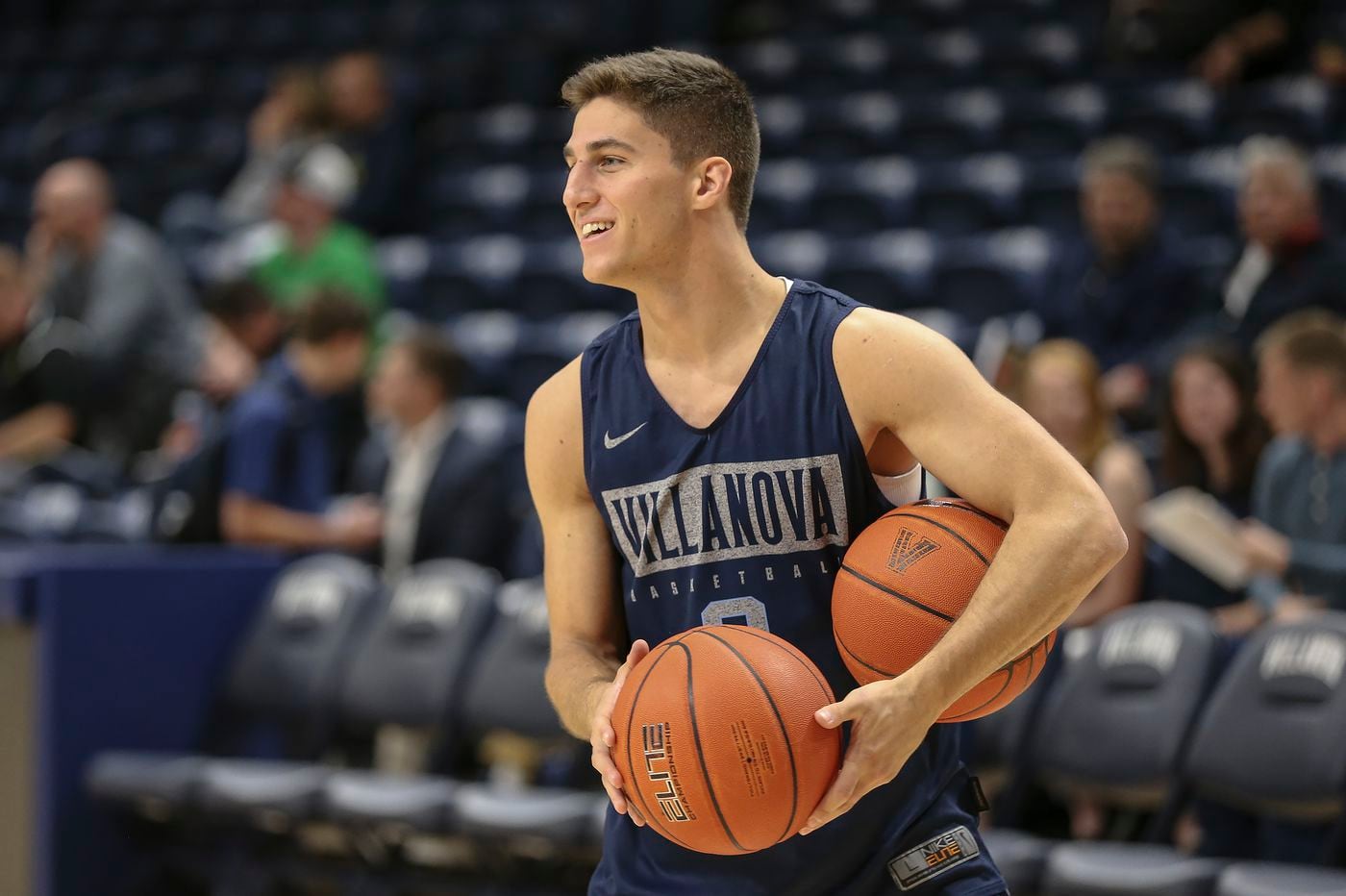 Injuries are affecting Collin Gillespie’s prep for start of Villanova’s