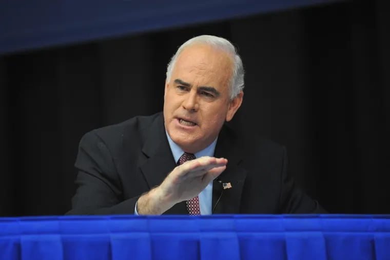Rep. Pat Meehan (R., Pa.),, seen here at a 7th Congressional district debate in 2010.