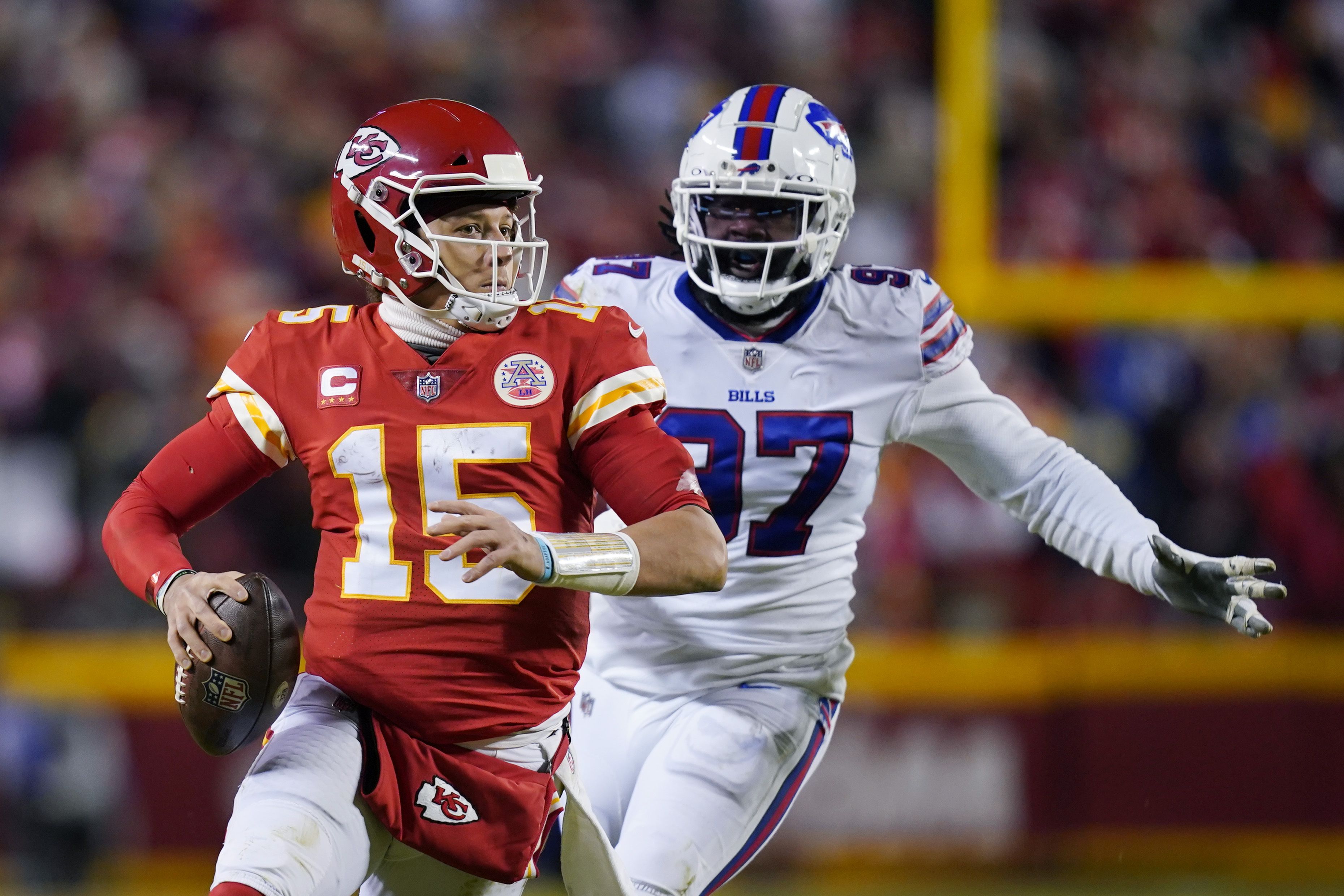 Chiefs lose grueling playoff rematch vs. Buffalo at home