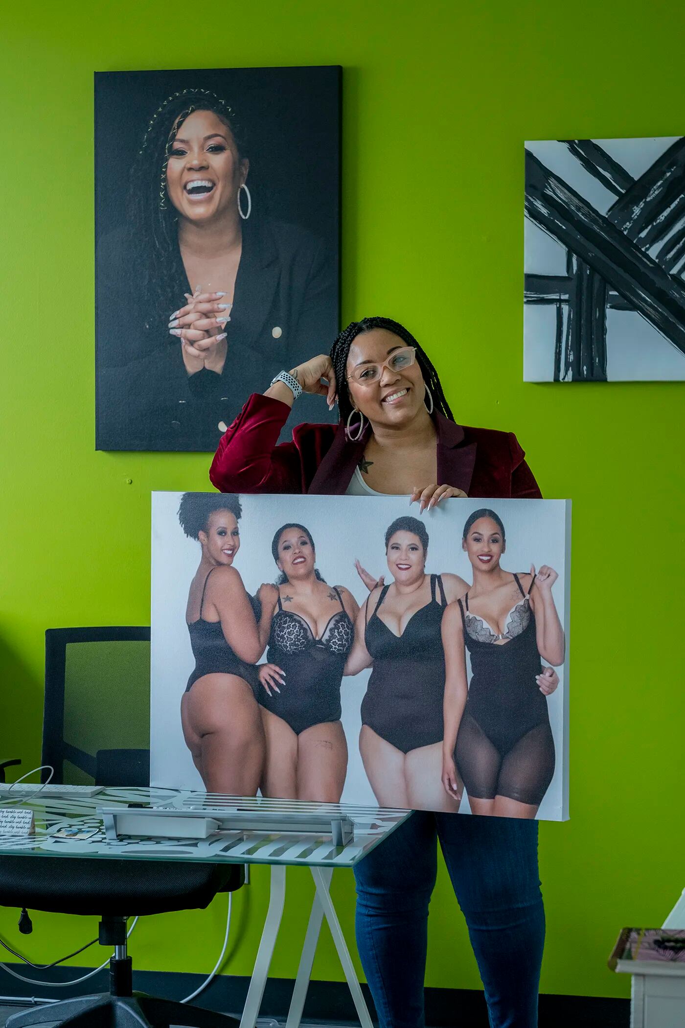This Philly-famous woman helps curvy ladies show off their waistlines, too