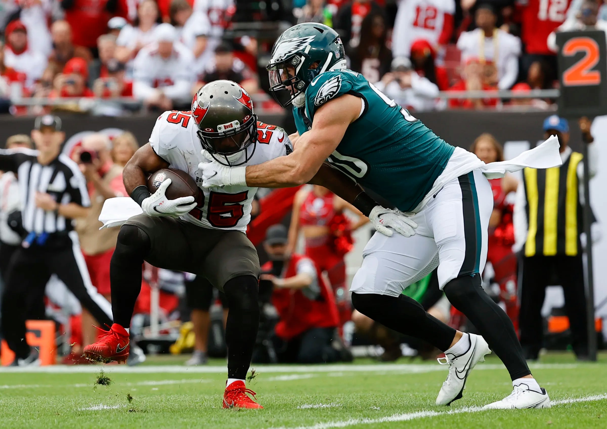 Buccaneers vs. Eagles recap: Playoff run begins with 31-15 home