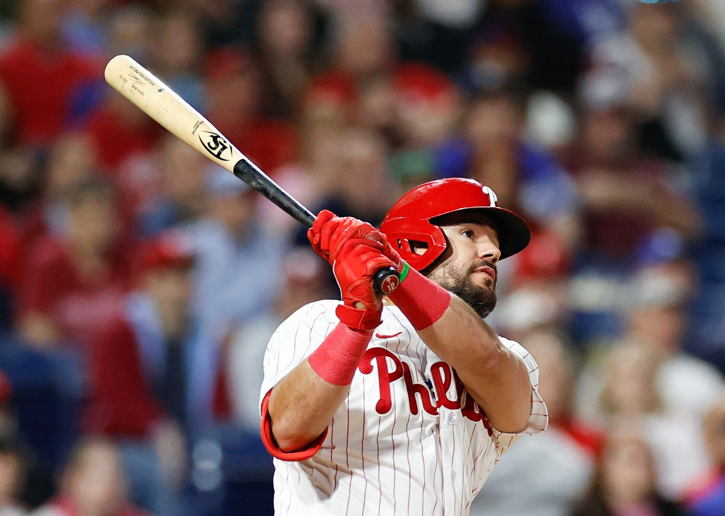 Dodgers lose on walk-off home run by Phillies' Kyle Schwarber – Orange  County Register