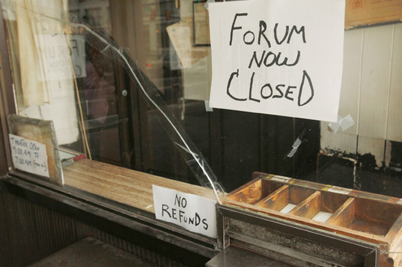 Art Porn Forums - Forum Theater's closing gives Philadelphia a chance to ...
