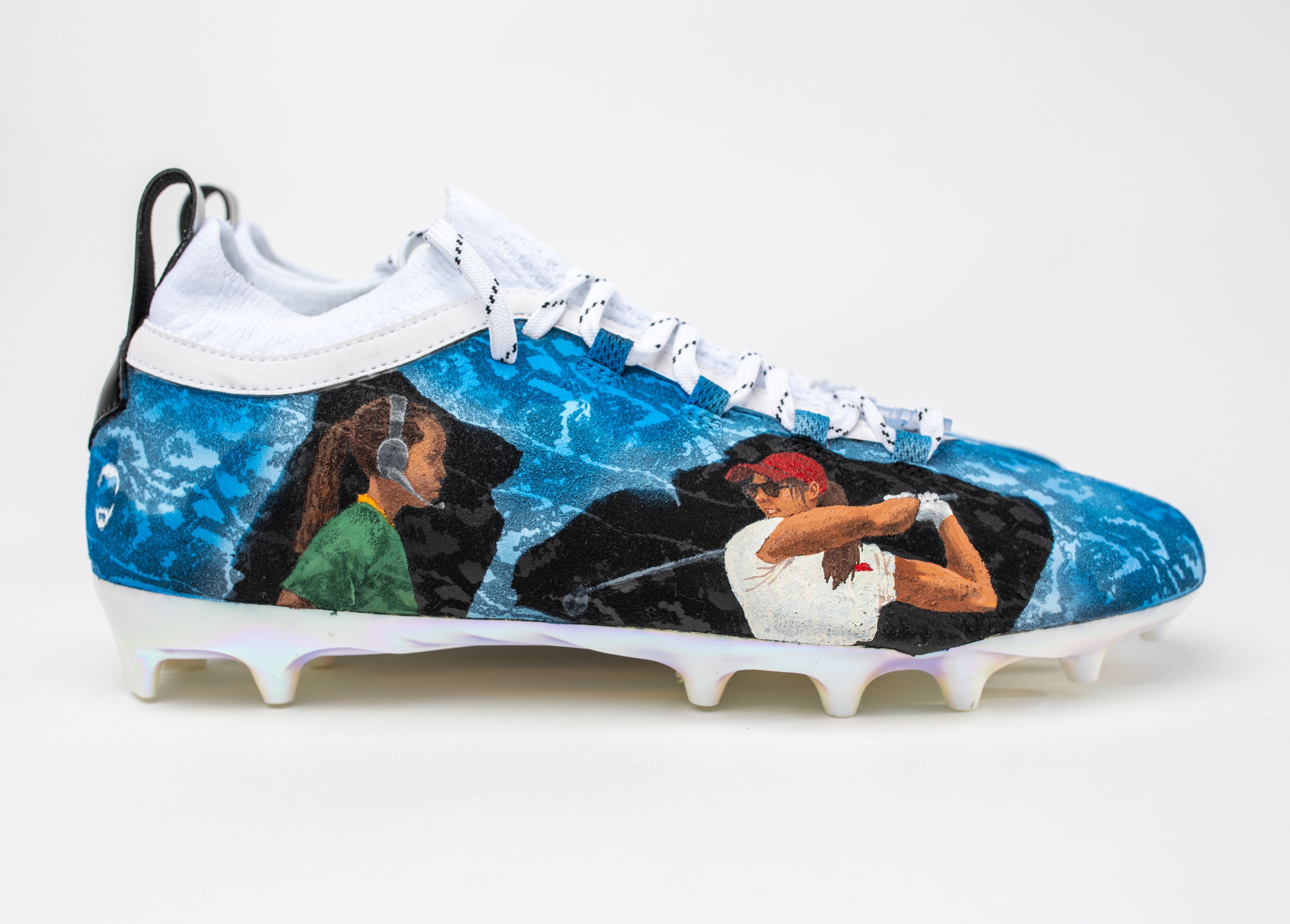 Drew Brees to wear custom designed cleats for NFC Championship