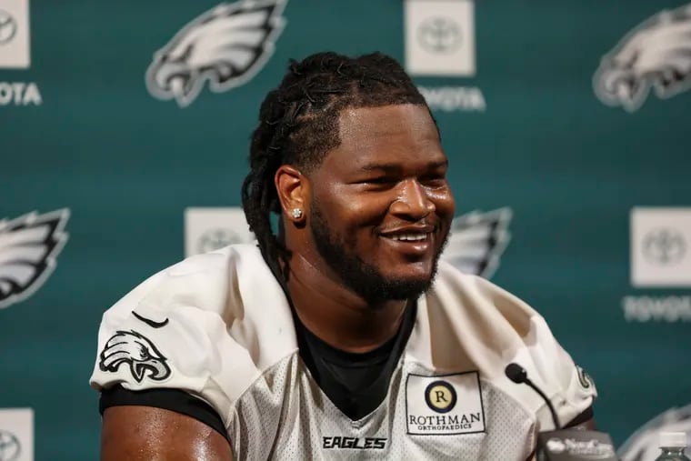 Jalen Carter and the Eagles begin life without Fletcher Cox