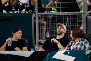 Bryce Harper jokes about interest in joining Eagles if MLB season