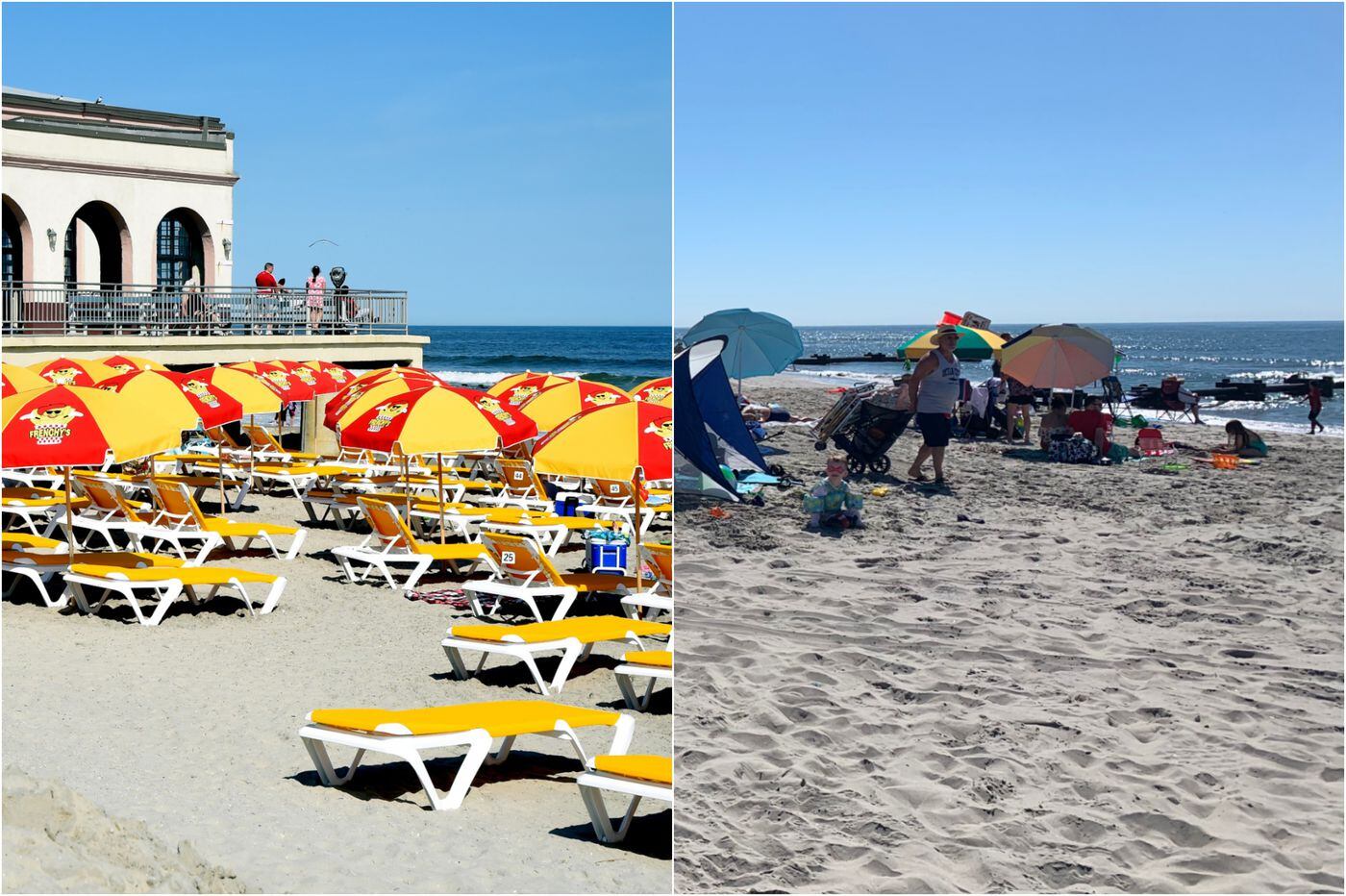 Frenchys Abandons Umbrella Takeover On Ocean City Beach