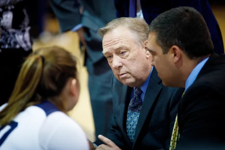 Jefferson University women’s basketball coach Tom Shirley is stepping down as the school's athletic director in early August. He will remain the women's basketball coach.