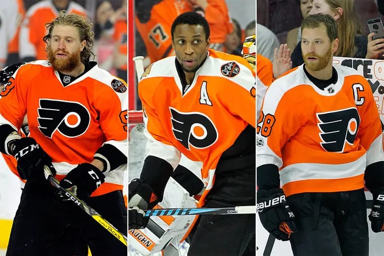 Wayne Simmonds is Vital to Flyers Cup Drive