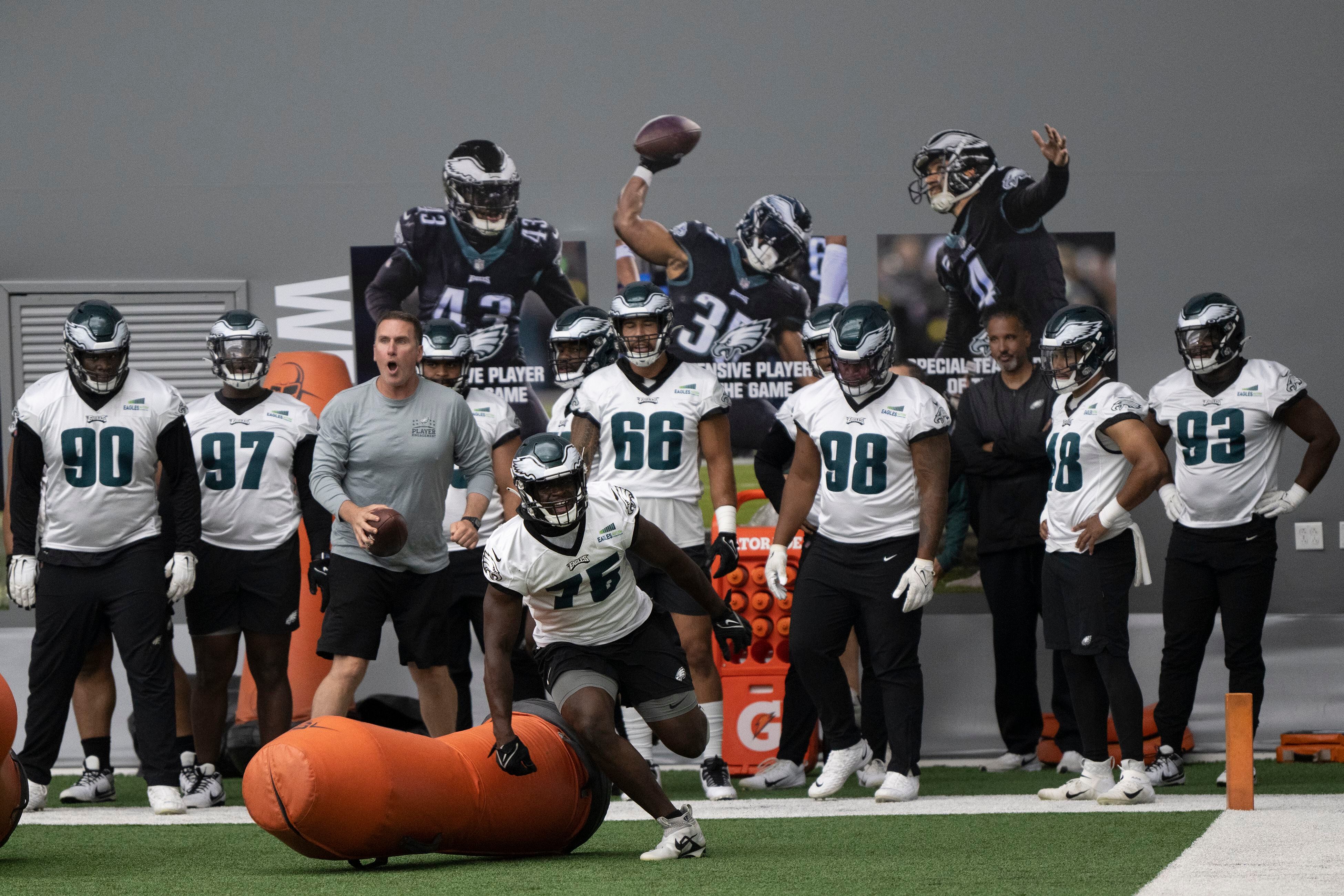 Eagles observations: Jalen Hurts answers the call, run game versatility,  and more – NBC Sports Philadelphia