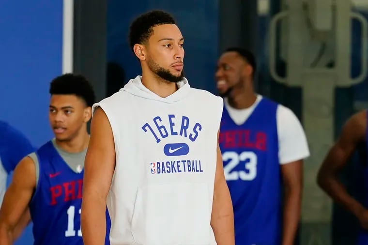 Ben Simmons 'Grateful' Sixers Allowed Him to Design new Threads - Sports  Illustrated Philadelphia 76ers News, Analysis and More