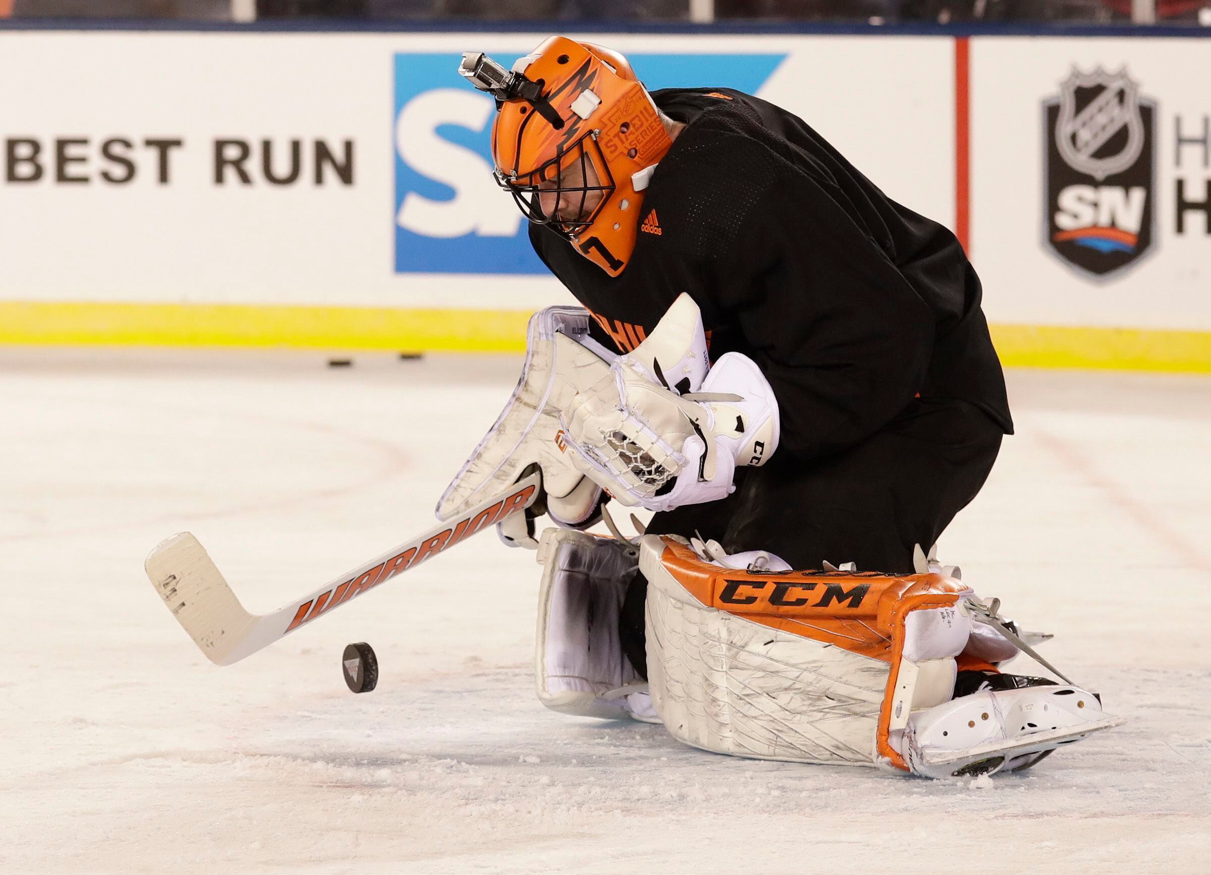 Flyers goalie Carter Hart to be reunited with autistic boy who inspired him  to wear No. 79