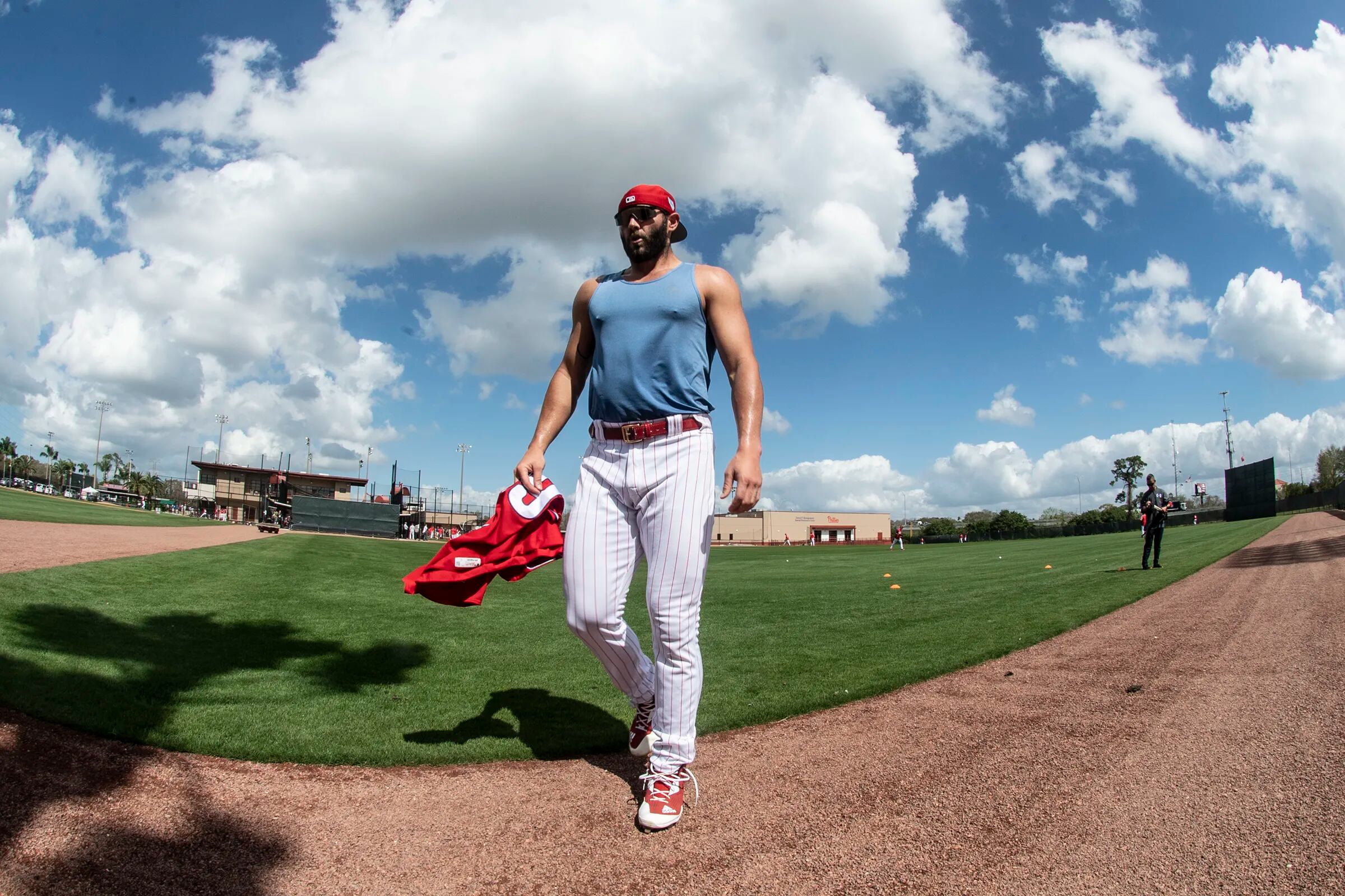 Phillies' Jake Arrieta believes improved health will keep him from