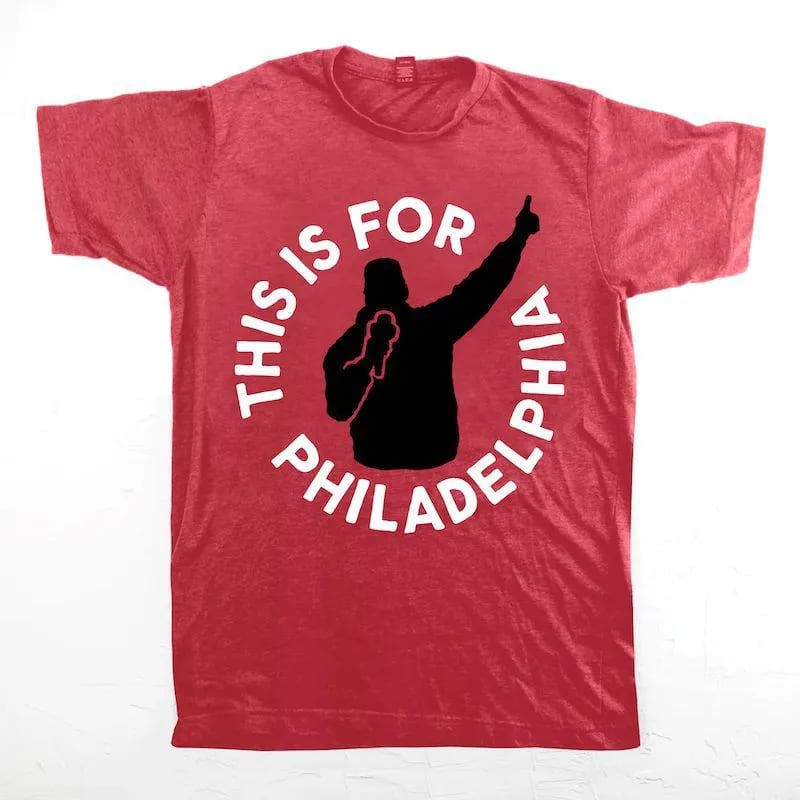 Philadelphia Baseball T-Shirts - Officially Licensed - BreakingT